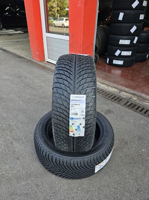 GUME MICHELIN Pilot Alpin 5  225/45/18 _____ 185,64 €/kom - DOT3024