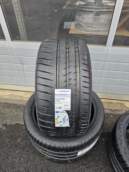 GUME MICHELIN PS CUP2 N0  275/35/20 _____ 373,88 €/kom - DOT5023