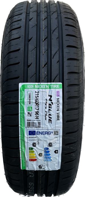 Gume Nexen N Blue HD Plus 215/60/17 **80,00 €**