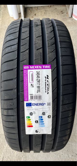 Gume Nexen N Fera Primus 245/45/17 **110,00 €**