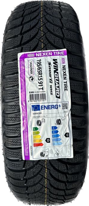 Gume Nexen Winguard SnowG WH2 195/65/15 **52,50 €**