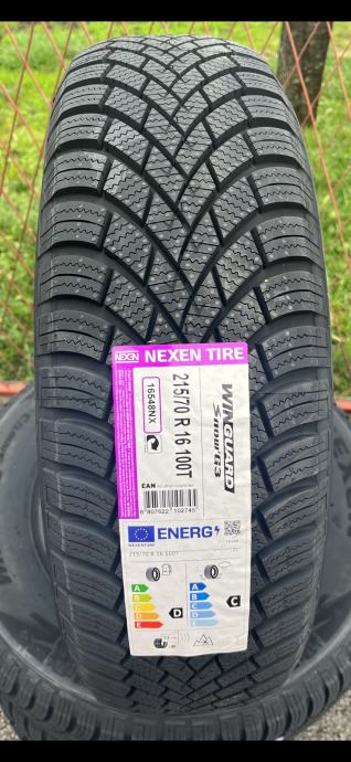 Gume Nexen Winguard Snow G3 WH21 215/70/16 **100,00 €**