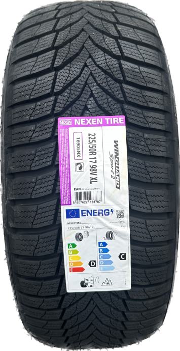 Gume Nexen Winguard Sport 2 225/50/17 **107,50 €**