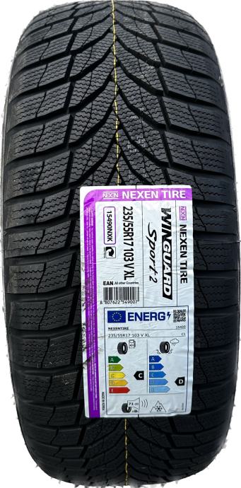 Gume Nexen Winguard Sport 2 235/55/17 **120,00 €**