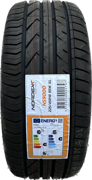 Gume Nordexx NS9000 225/45/18 **67,50 €**