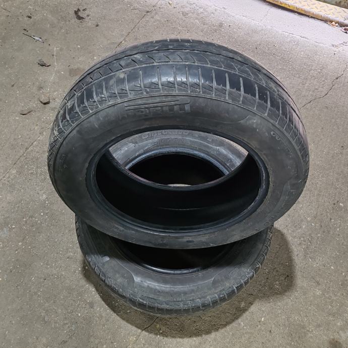 Gume Pirelli 175/65/15 ljetna 2 kom, ripna 5mm