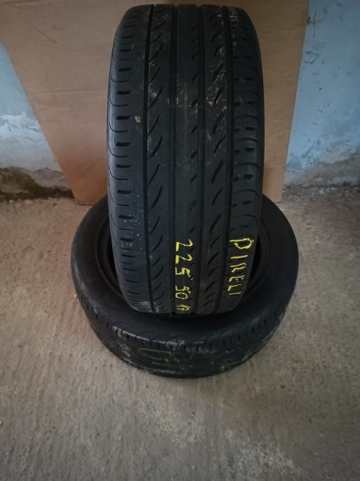 Gume Pirelli 225/50/17 ljetna 2 kom.