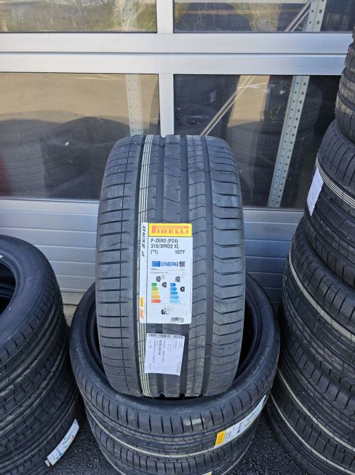 GUME PIRELLI P-Zero PZ4 *  315/30/22 _____ 338,28 €/kom - DOT0224