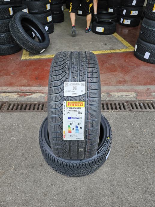 GUME PIRELLI P-Zero Winter *  255/45/20 _____ 274,98 €/kom - DOT3723