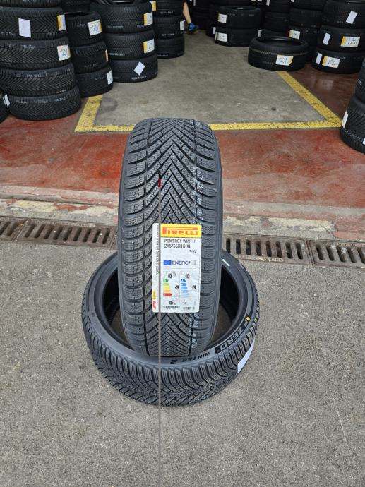 GUME PIRELLI Powergy Winter  215/55/18 _____ 177,05 €/kom - DOT2424