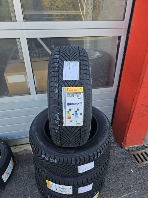 GUME PIRELLI Powergy Winter  215/60/17 _____ 154,33 €/kom - DOT3624