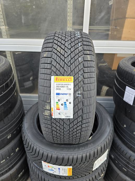 GUME PIRELLI SWinter 2 nc0 285/45/21 _____ 384,32 €/kom - DOT4224