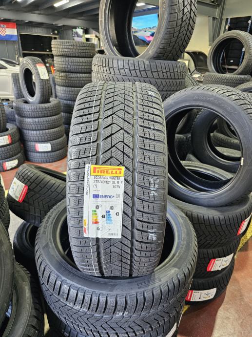 GUME PIRELLI SWinter * RF  275/40/21 _____ 453,97 €/kom - DOT2824