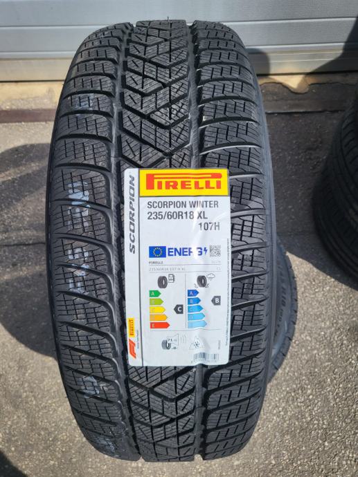 GUME PIRELLI WSZ3  235/60/18 _____ 147,07 €/kom - DOT3423 - AKCIJA