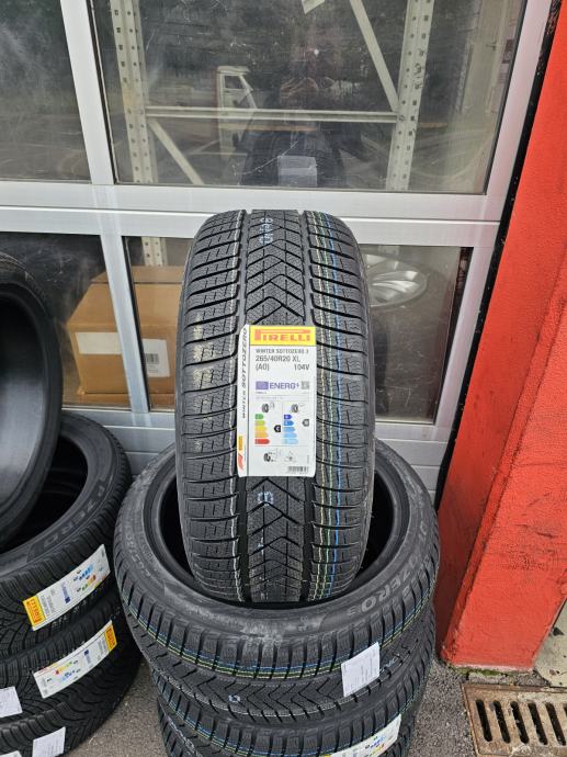 GUME PIRELLI WSZ3 AO  265/40/20 _____ 302,33 €/kom - DOT1924