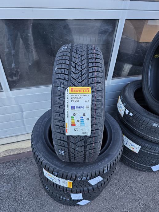 GUME PIRELLI WSZ3 *MO  225/55/17 _____ 156,40 €/kom - DOT2324