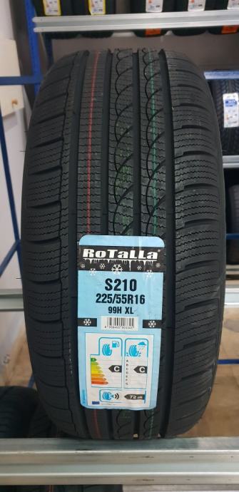 Gume Rotalla S210 225/55/16 **72,50 €**