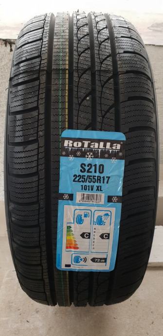 Gume Rotalla S210 225/55/17 **77,50 €**