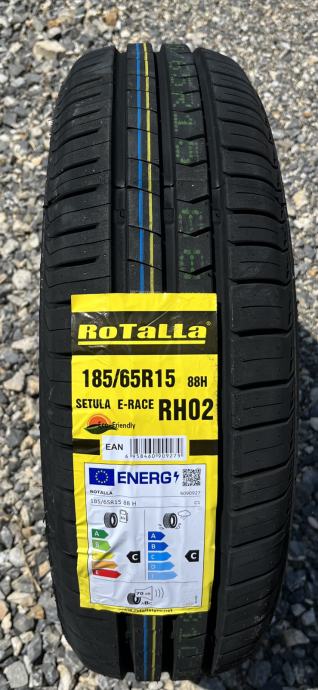 Gume Rotalla Setula E-Race RH02 185/65/15 **50,00 €**