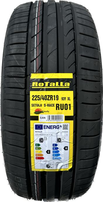 Gume Rotalla Setula S-Race RU01 225/40/19 **72,50 €**