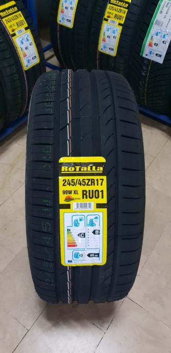 Gume Rotalla Setula S-Race RU01 245/45/17 **75,00 €**