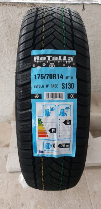 Gume Rotalla Setula W-Race S130 175/70/14 **50,00 €**