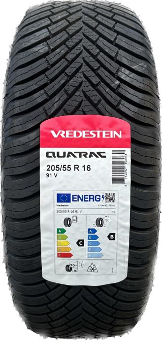 Gume Vredestein Quatrac 205/55/16 **80,00 €**