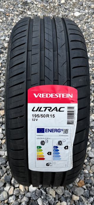 Gume Vredestein Ultrac 195/50/15 **77,50 €**