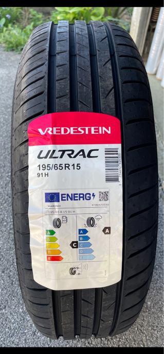 Gume Vredestein Ultrac 195/65/15 **60,00 €**