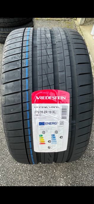 Gume Vredestein Ultrac Vorti+ 275/35/19 **192,50 €**