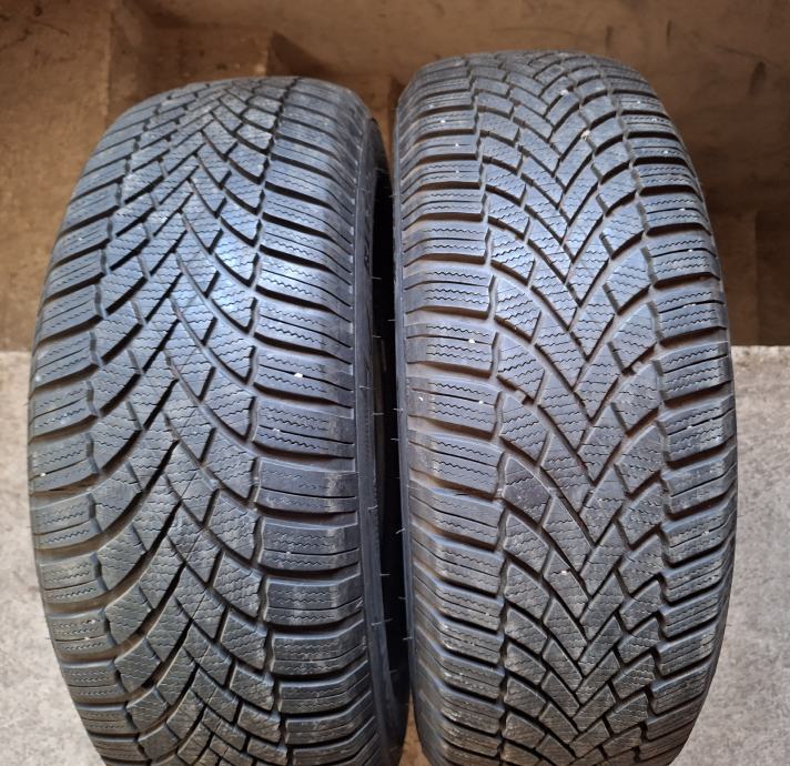 Gume zimske ekomada marka Bridgestone 215/65/16 kao nove 2 kom