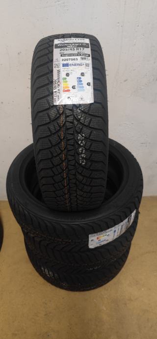 Kumho 205/45/R17 ZIMSKE - 4 kom