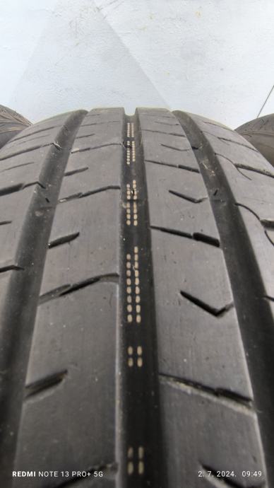 Ljetne Gume NORDEXX 195/65 R15" ripna 6.5mm izvrsne (Set 80.eur)