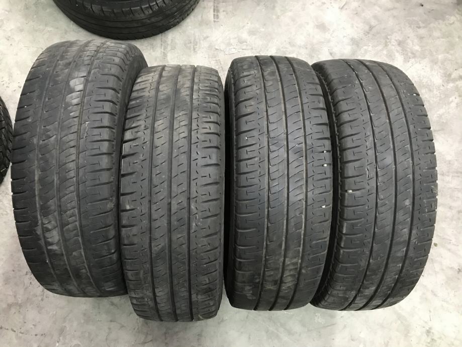 Michelin Agilis + 215/65/16C 107/109T 6-7mm 2016/2017 1100kn