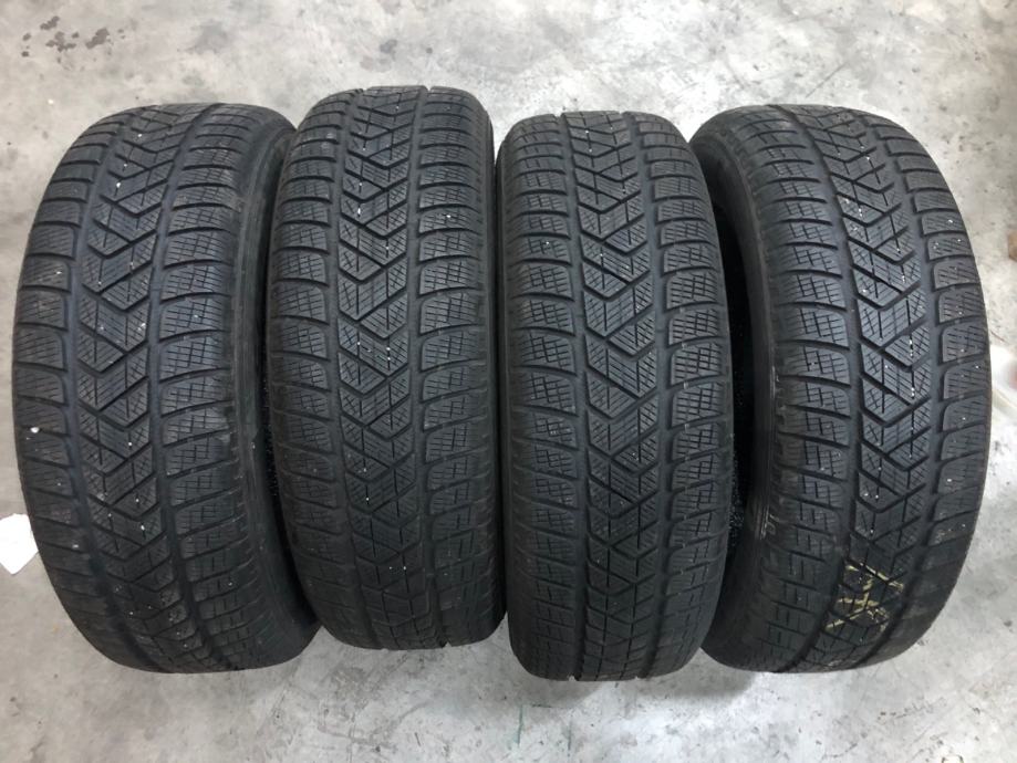 Pirelli Scorpion Winter 215/65/17 99H M+S 6,5-7mm