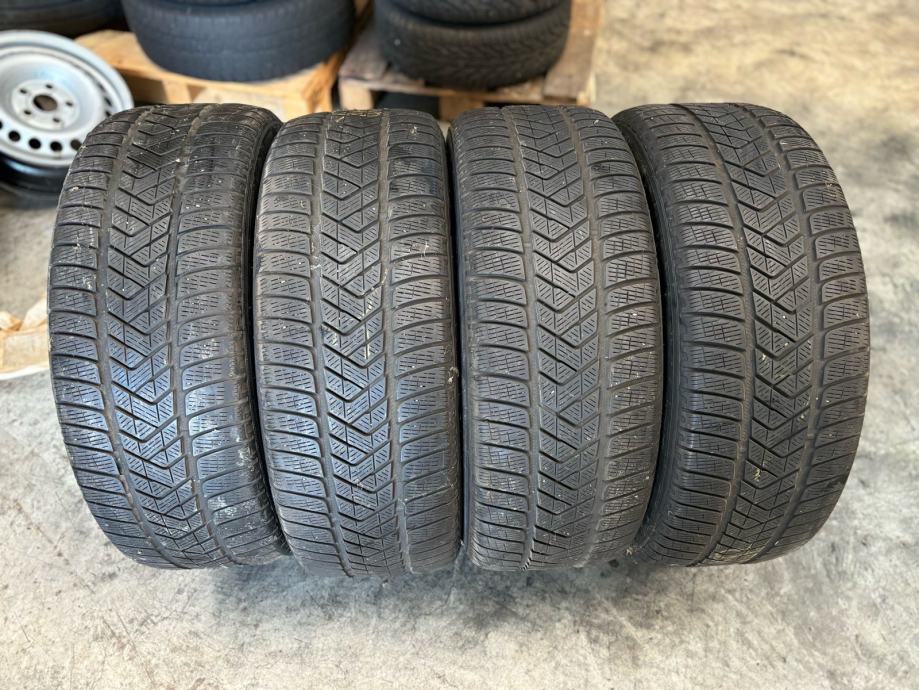 Pirelli Scorpion Winter 255/55/20 110V M+S 2018* 6mm + TPMS