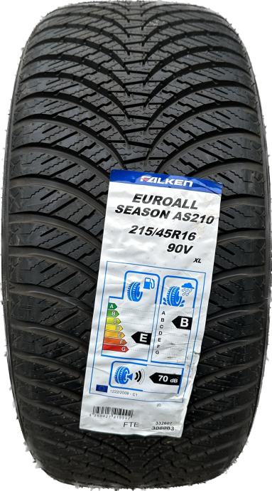 *RASPRODAJA* Gume Falken EuroAll Season AS210 215/45/16 **90,00 €**