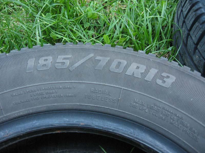 Sava gume 185/70 R13