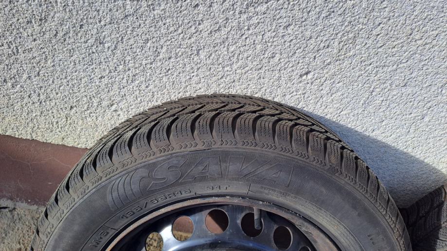 Zim. gume Sava Eskimo S3+ 195/65R-15  2 kom.