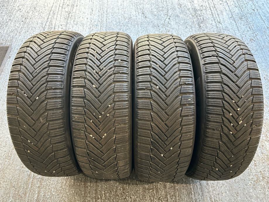 Zimske gume Michelin 225/55/17 dot3721, 7mm, set 220eura! 0997377661