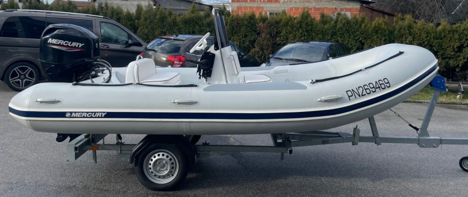 MERCURY (QUICKSILVER) 460 OCEAN RUNNER