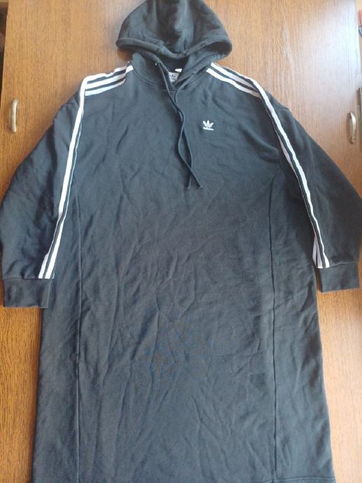 ADIDAS OVERSIZE HALJINA TUNIKA S KAPULJACOM DUKS HUDICA XL 2XL