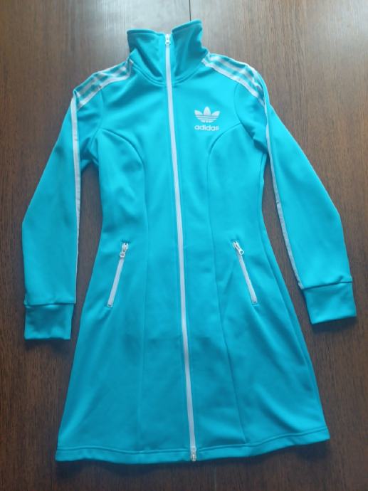 ADIDAS ZENSKA STARA TRENIRKA HALJINA RETRO HALJINA TUNIKA NOVO