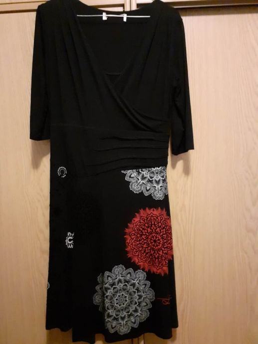 Desigual haljina 3/4 rukava S/M