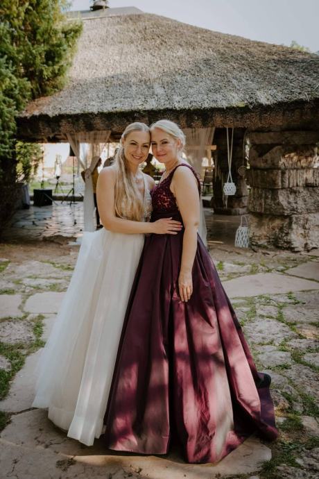 POVOLJNA svećana haljina VESNA SPOSA za proslavu ili pir