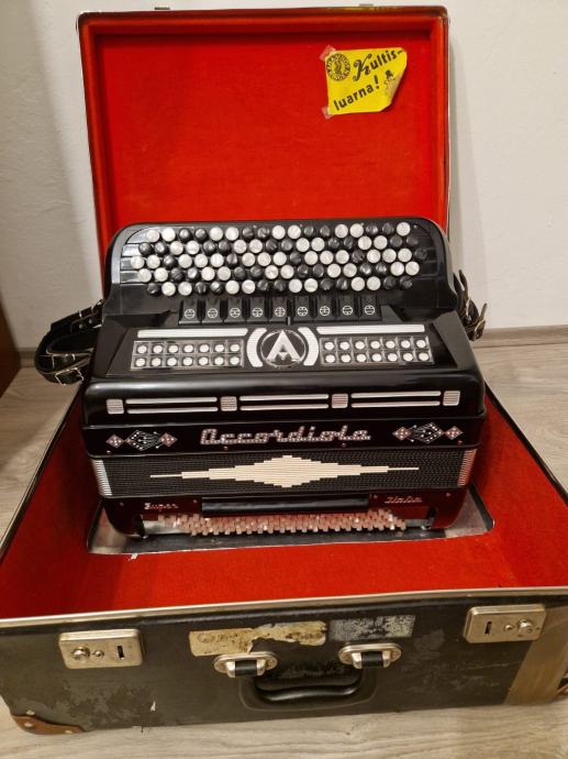 Accordiola dugmetara C griff