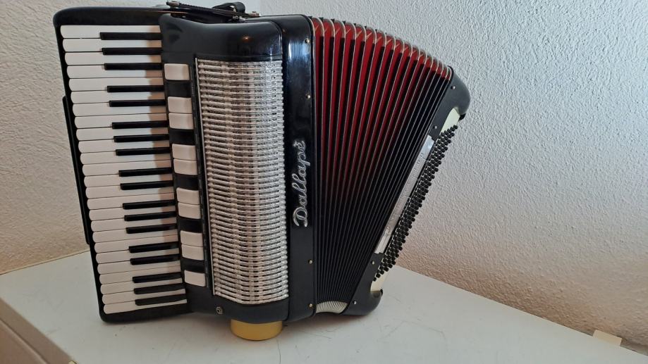 Harmonika Dallape Supermaestro 2+2 original