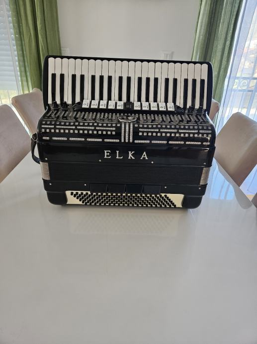 Harmonika ELKA 120 Basova