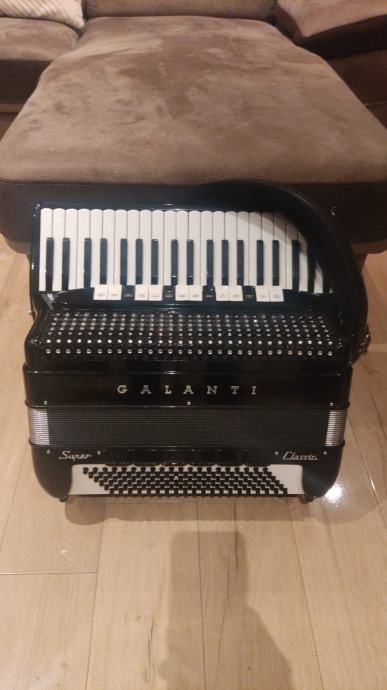 Harmonika Galanti Super Classic 2+2