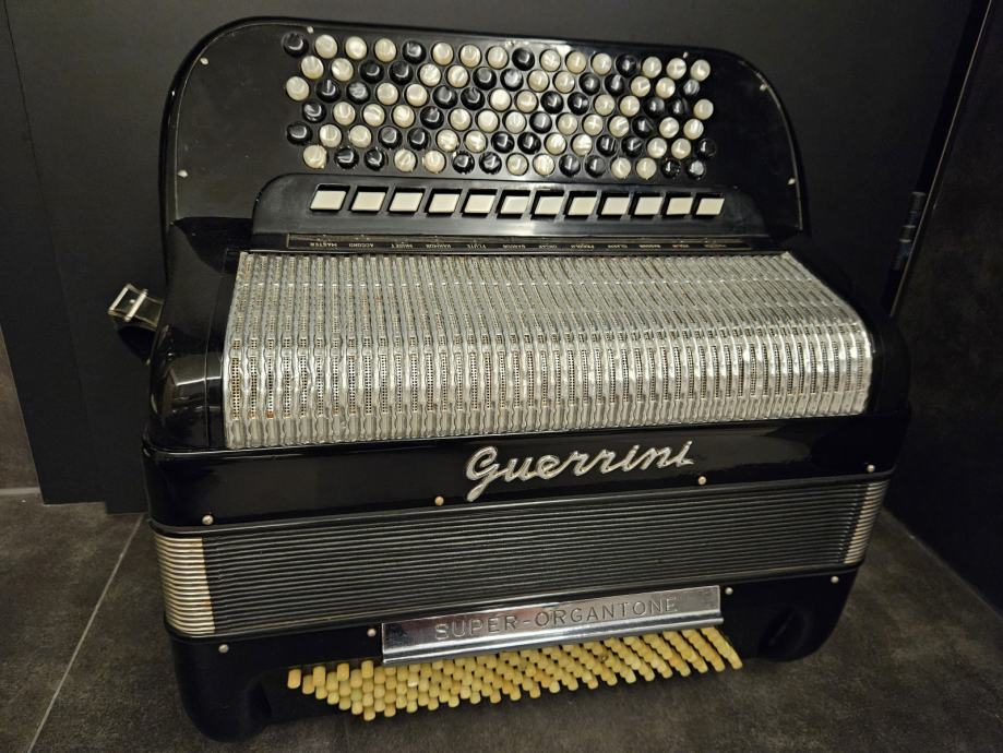 Harmonika Guerrini Profesional 1 1968